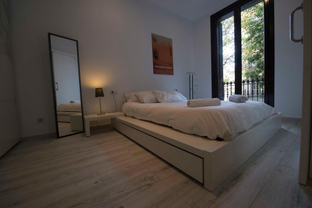 Paseo De Gracia Design Apartment Barcellona Esterno foto